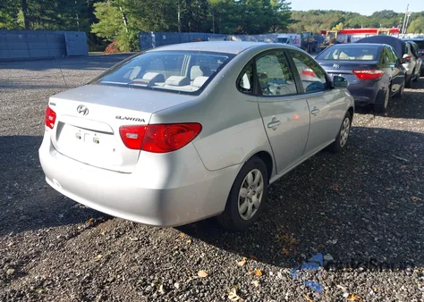 2007 Hyundai Elantra Gls/Se/Limited from USA, damaged, VIN KMHDU46D67U83729
